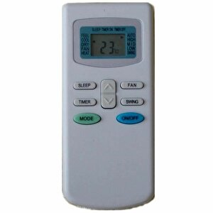 Demrad T 410 Kaset - 42 Hp Klima Kumandası