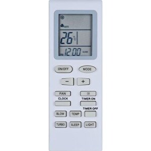 Daylux Ds12-0916 Klima Kumandası