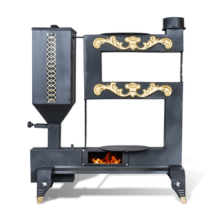 Z Tipi Pelet Sobası Z002 Modeli