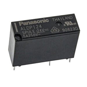 Panasonic 5a 24vdc Aldp124w Role (kombi Kartı İçin Rolesi)
