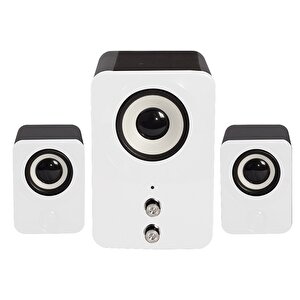 Ft-10 2+1 Usb Mi̇ni̇ Hoparlör (3w+3w+3w*4 Ohm)