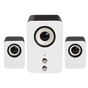 Magicvoice Ft-10 2+1 3x3 Watt Aux Multimedia Seti Usb Speaker - Hoparlör