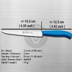 Sürmerne Sürbisa 61162 Fileto Balık Bıçağı 16.5 Cm