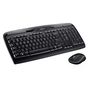 Logitech Mk330 Q Mm Kablosuz Klavye+Mouse Set