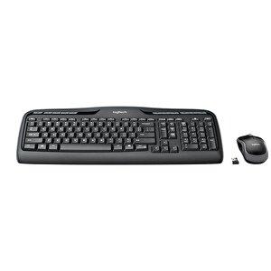 Logitech Mk330 Q Mm Kablosuz Klavye+Mouse Set