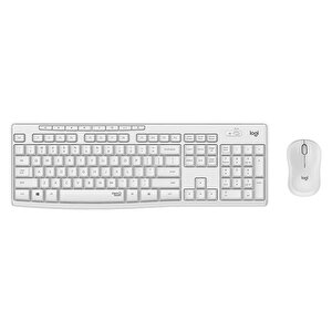 Mk295 Q Tr Beyaz Kablosuz Klavye+Mouse Set