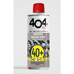 404 40+ Koruyucu Yağlayıcı Sprey 200 Ml