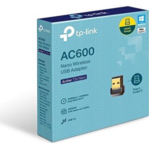 Archer T2u Nano Ac600 Dual Band Usb Kablosuz Adaptör
