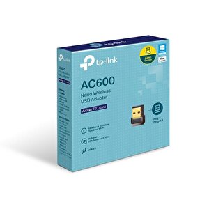 Tp-link Archer T2u Nano Ac600 600 Mbps Usb Wireless Adaptör