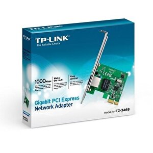 Tg-3468 10/100/1000 Mbps Pci-ex Gigabit Ethernet Kartı
