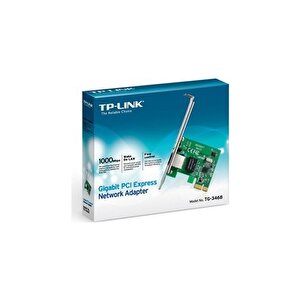 Tg-3468 10/100/1000 Mbps Pci-ex Gigabit Ethernet Kartı