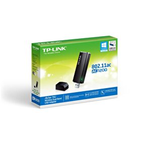 Tp-link Archer T4u Ac1300 Kablosuz Dual Band Usb Adaptör