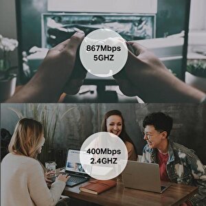 Archer T3u 1300mbps Dual Band Usb Kablosuz Adaptör