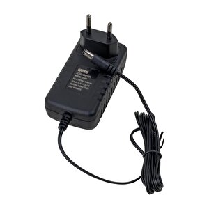 14.4 Volt - 2 Amper 5.5*2.5 Uçlu Kirmizi Yeşi̇l Ledli̇ Yerli̇ Üreti̇m Akü Şarj Ci̇hazi (out:12v-2a)