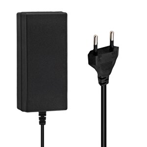 Weko 12 Volt - 5 Amper Plastik Kasa Masaüstü Adaptör 5.5*2.5 Uçlu