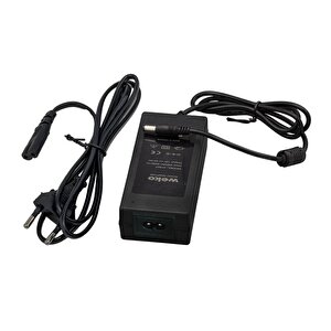 Weko 12 Volt - 5 Amper Plastik Kasa Masaüstü Adaptör 5.5*2.5 Uçlu