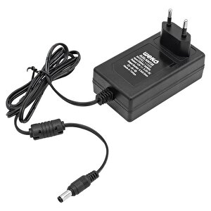 Weko 12 Volt 3.2 Amper 38 Watt Plastik Kasa Priz Tipi Adaptör (5.5x2.5 Uçlu)