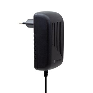 21 Volt - 1 Amper 5.5*2.5 Uçlu Kirmizi Yeşi̇l Ledli̇ Pri̇z Ti̇pi̇ Şarjli Matkap Adaptörü