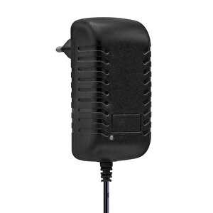 12.6 Volt - 1 Amper 5.5*2.5 Uçlu Kirmizi Yeşi̇l Ledli̇ Yerli̇ Üreti̇m Pri̇z Ti̇pi̇ Şarj Adaptörü