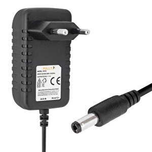 Fully O-1612c 9 Volt 1 Amper Priz Tipi Adaptör 5.5 X 2.5 Uç