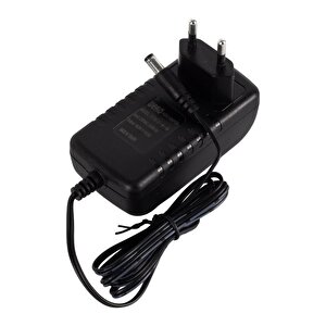 16.8 Volt - 1 Amper 5.5*2.5 Uçlu Kirmizi Yeşi̇l Ledli̇ Pri̇z Ti̇pi̇ Şarj Adaptörü