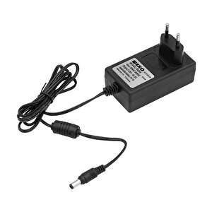 Weko 7.2volt - 1amper 5.5x2.5 Uçlu Ledli Yerli Üretim Priz Tipi Adaptör
