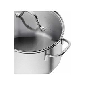 Zwilling Flow Paslanmaz Çelik 5'li Tencere Seti