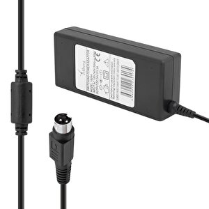 Fully 1605k 24 Volt 3 Amper 3 Pinli Plastik Kasa Masaüstü Printer Adaptörü