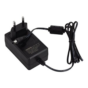 Weko 9 Volt - 3 Amper  5.5x2.5 Uçlu Priz Tipi Plastik Kasa Adaptör