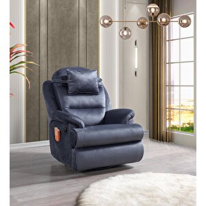 Lena Sallanan Dönerli Tv Baba Koltuğu J56