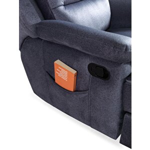 Lena Sallanan Dönerli Tv Baba Koltuğu J56