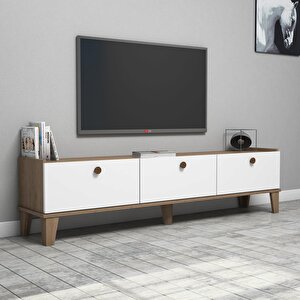 E3620 Sepet/beyaz Tv Ünitesi 180 Cm Modern Görünüm