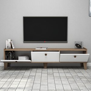 E3620 Sepet/beyaz Tv Ünitesi 180 Cm Modern Görünüm