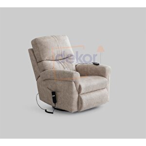 Flora Tv Baba Koltuğu 56 Plus Krem