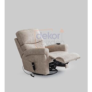 Flora Tv Baba Koltuğu 56 Plus Krem