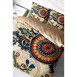 King Size Authentic Klasik Çift Kişilik Nevresim Takımı
