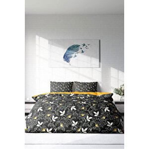 King Size Serenity Naturel Çift Kişilik Nevresim Takımı