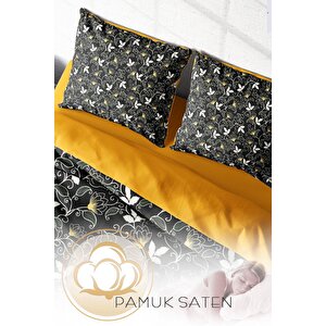 King Size Serenity Naturel Çift Kişilik Nevresim Takımı