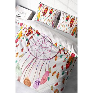 King Size Dream Catchers Modern Çift Kişilik Nevresim Takımı