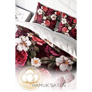 King Size Goblen Dream 3d Pamuk Saten Çift Kişilik Nevresim Takımı
