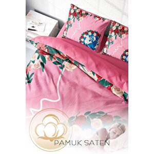 King Size Kadınlar Günü I 3d Çift Kişilik Nevresim Takımı