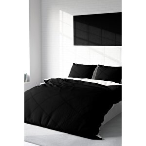 King Size Deluxe Çift Taraflı Pamuk Ranforce Çift Kişilik Nevresim Takımı