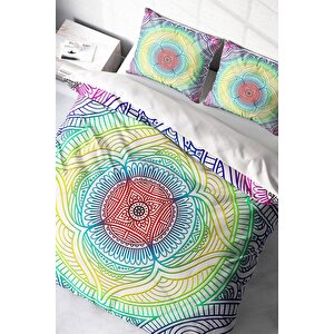 King Size Rainbow Modern Çift Kişilik Nevresim Takımı