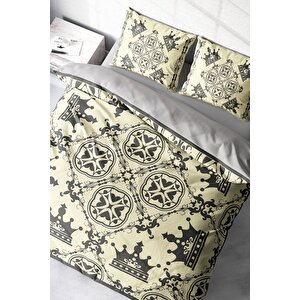 King Size King Royal Klasik Çift Kişilik Nevresim Takımı