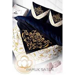 King Size Osmanlı Motifleri V 3d Çift Kişilik Nevresim Takımı