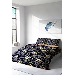 King Size Soft Night Klasik Çift Kişilik Nevresim Takımı