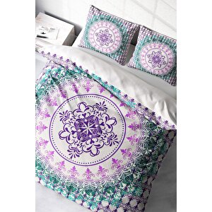 King Size Focus Klasik Çift Kişilik Nevresim Takımı