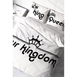 King Size Kingdom Room 3d Çift Kişilik Nevresim Takımı
