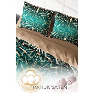 King Size Osmanlı Motifleri Iv 3d Çift Kişilik Nevresim Takımı