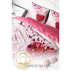 King Size Kadınlar Günü Iıı 3d Çift Kişilik Nevresim Takımı